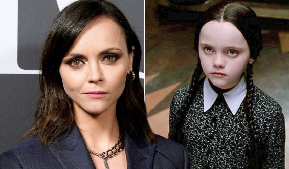 In “Wednesday,” who is Christina Ricci portraying?