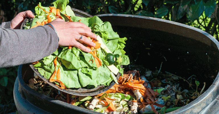 waste food composting