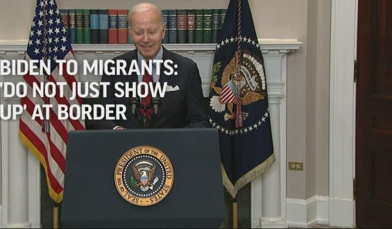 Biden arrives in El Paso, sees cries for help in the migrant crisis issue