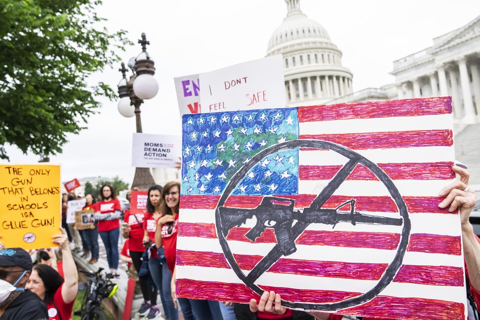 A record number of American children were killed or hurt in gunfire In 2022