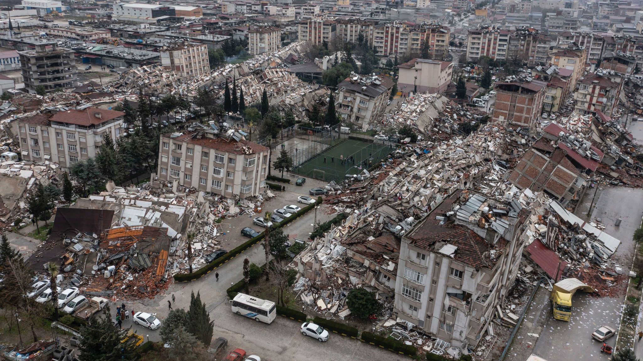 Deaths from earthquakes in Turkey & Syria reach 16K,some places will be uninhabitable for years