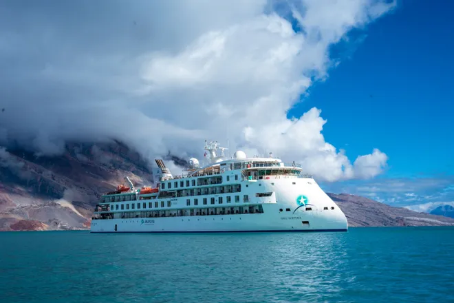 Sailing to Greenland northern tip on this adventurous cruise