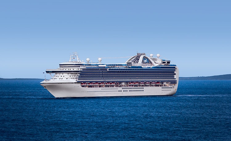 The Ruby Princess Cruise ship has over 300 sick passengers, CDC says
