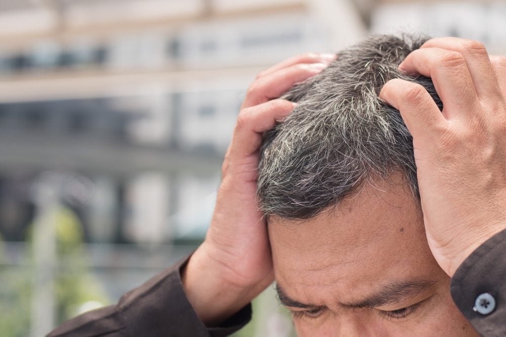 Is stress causing grey hairs problem? What to do about it