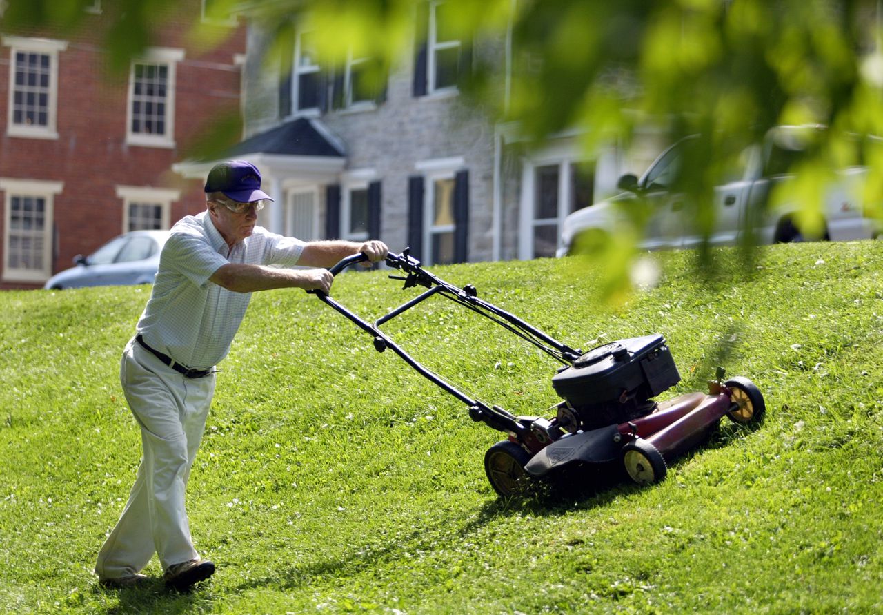 Gas lawn mowers & leaf blowers are bad for the planet, bans are starting to spread