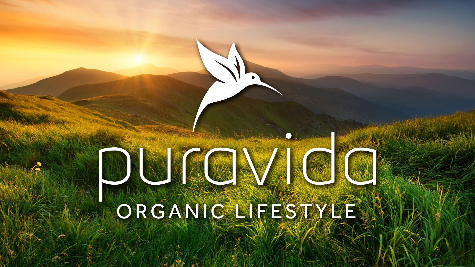 Puravida for natural and organic food products