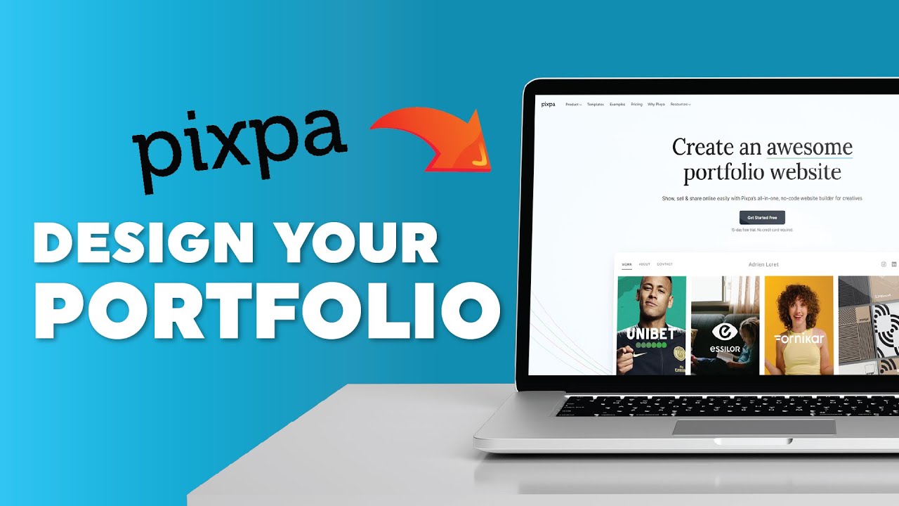 Pixpa – A Powerful Website Builder for Creatives