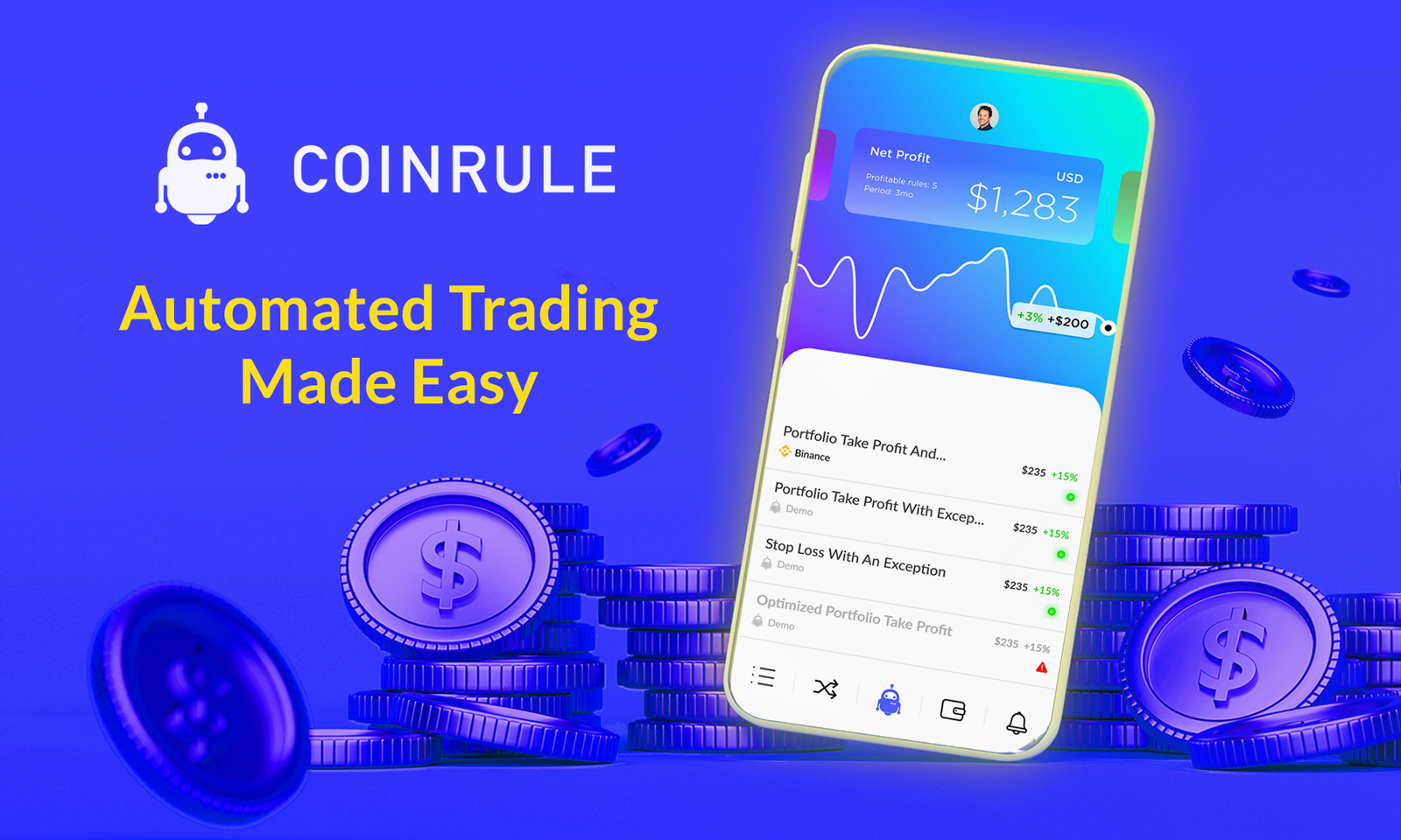 Coinrule: Revolutionizing Cryptocurrency Trading with Automated Strategies