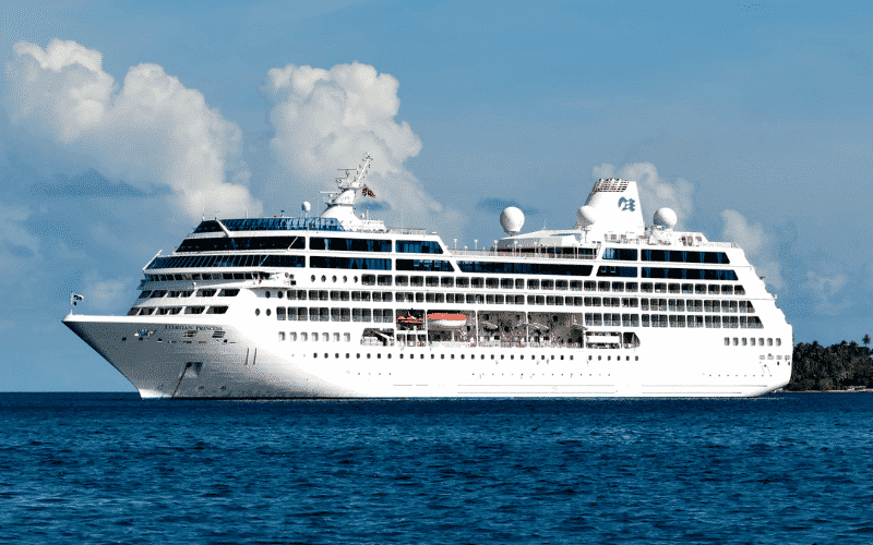 Would you consider a cruise for $14,000? This is the rationale behind their indulgence