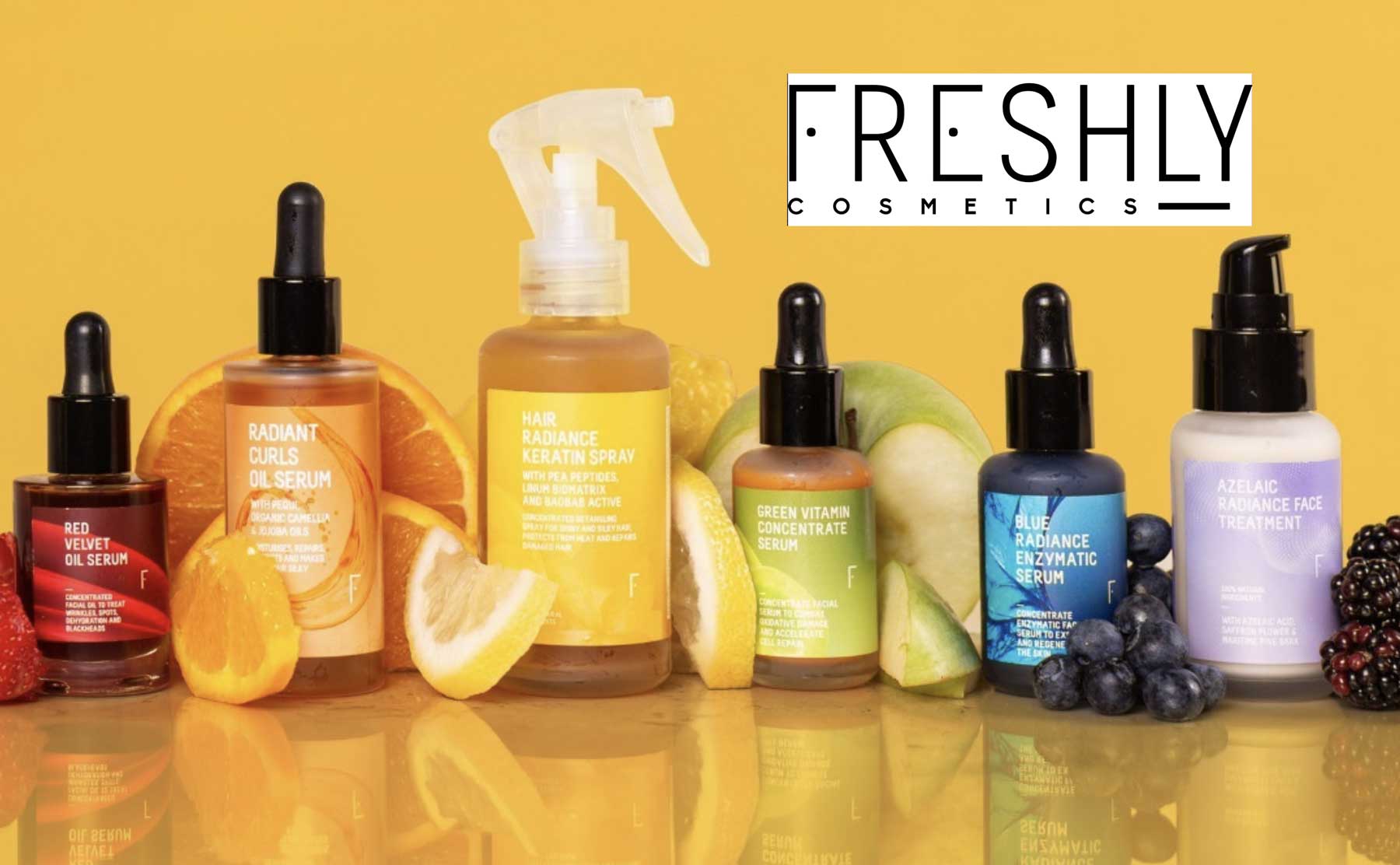 Freshly Cosmetics, Embracing Natural Beauty and Sustainability