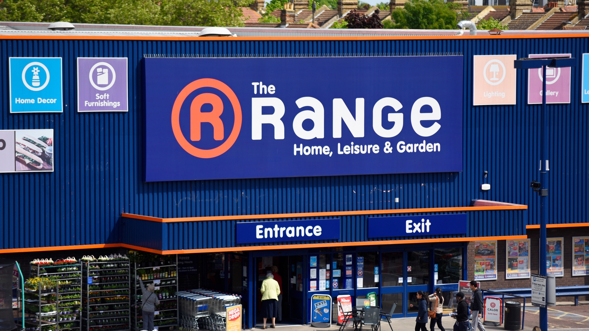 The Range: Your One-Stop Online Shop for Home, Garden, and More!