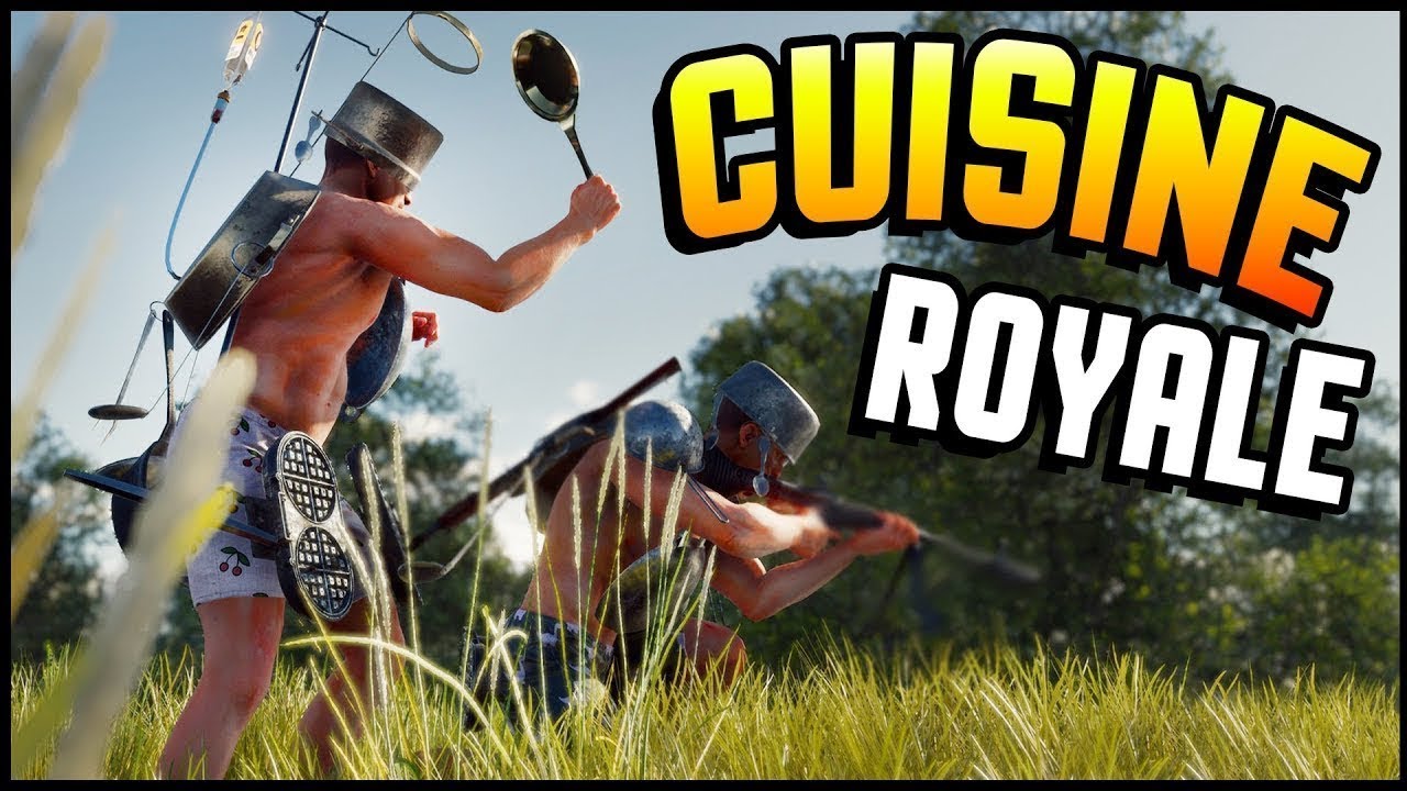 Cuisine Royale: A Comically Quirky Free-to-Play Battle Royale Game