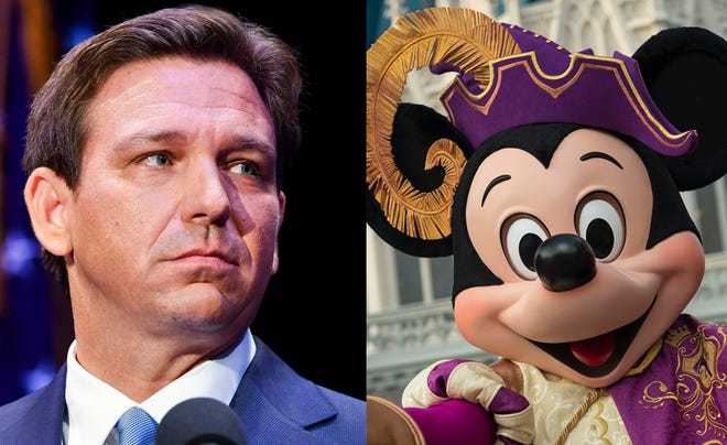 Disney criticizes Florida Governor Ron DeSantis’ effort to withdraw from a legal dispute: “Avoid accountability”