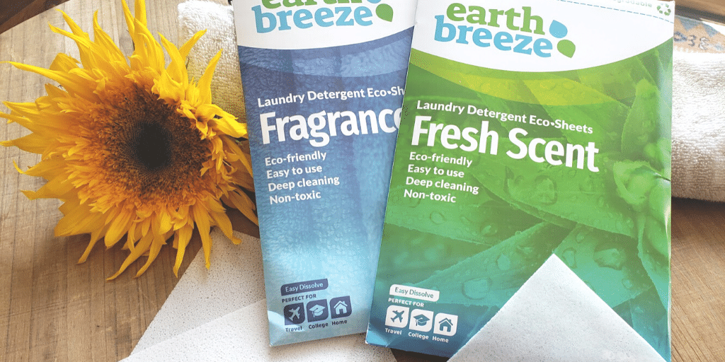 Earth Breeze: Pioneering Sustainable Cleaning Solutions for a Plastic-Free Future