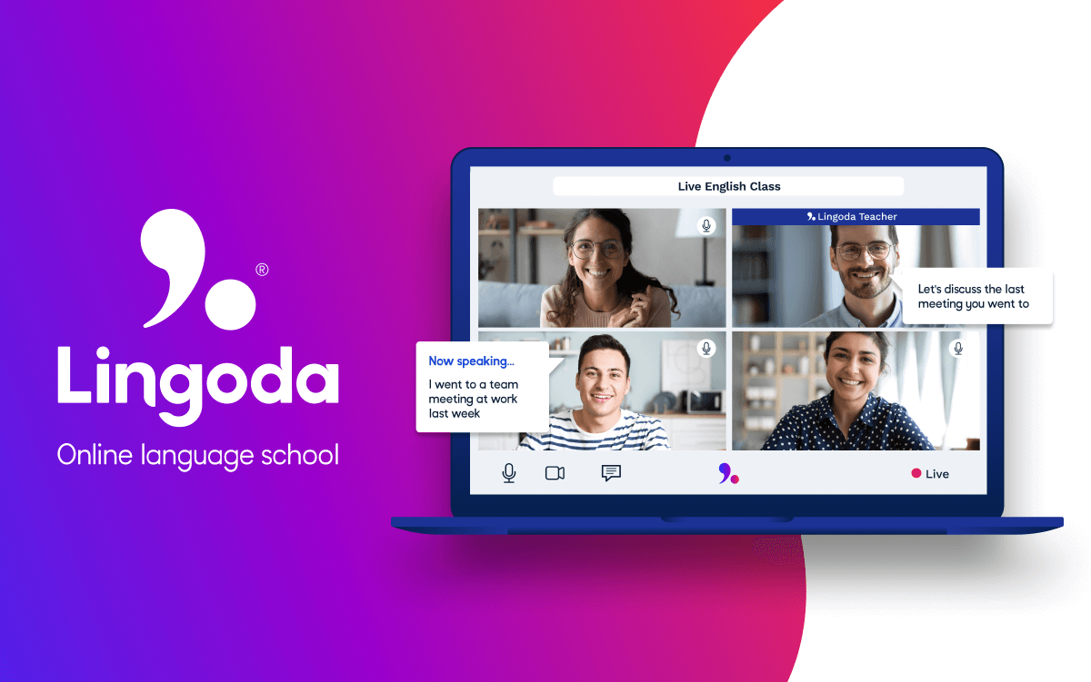 Lingoda: Transforming Language Learning with Interactive Online Classes
