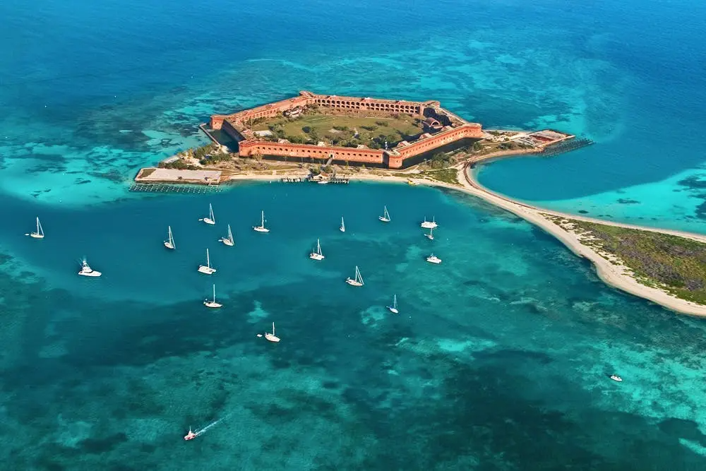 To get the most out of Dry Tortugas National Park, you’ll need to get wet