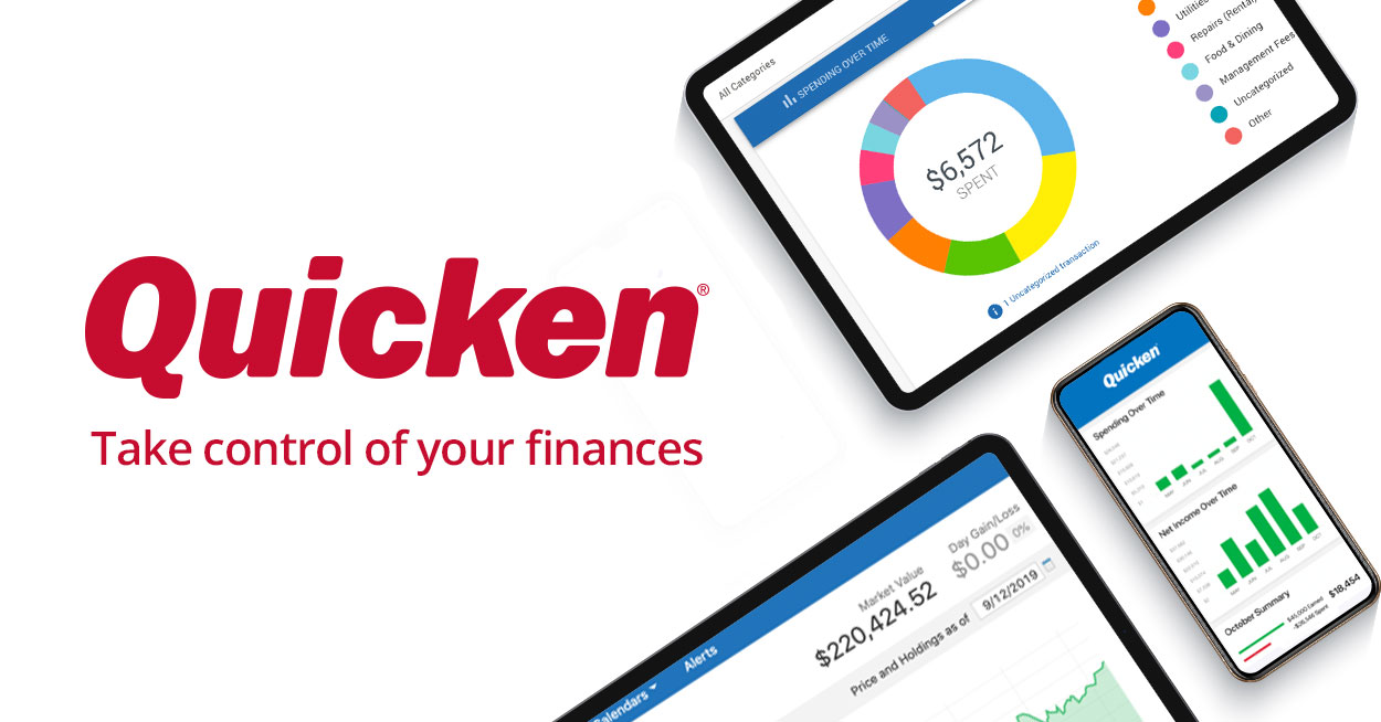 Empowering Financial Management: The Quicken Story