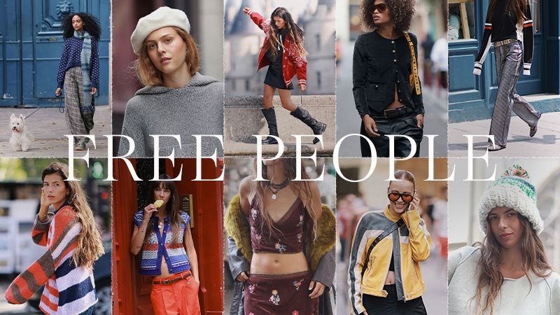 Free People: Embracing Bohemian Fashion & Individuality