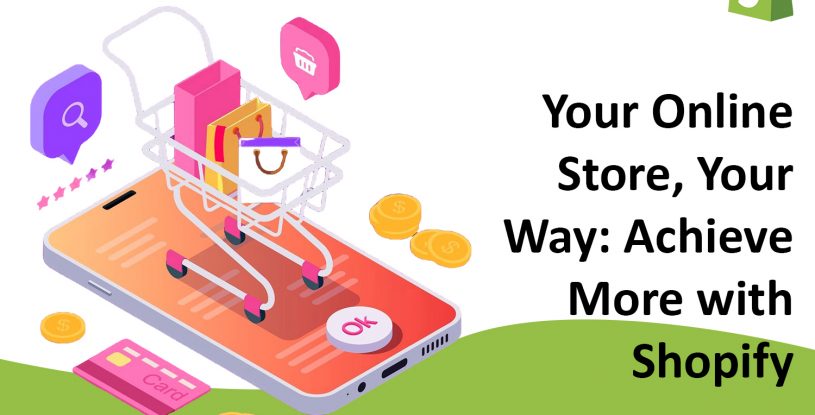 Boost your Sales Revenue with Shopify