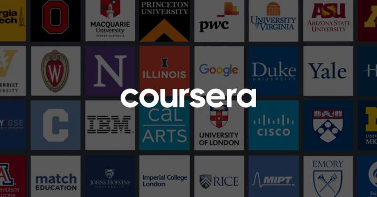 Learn without limits with Coursera