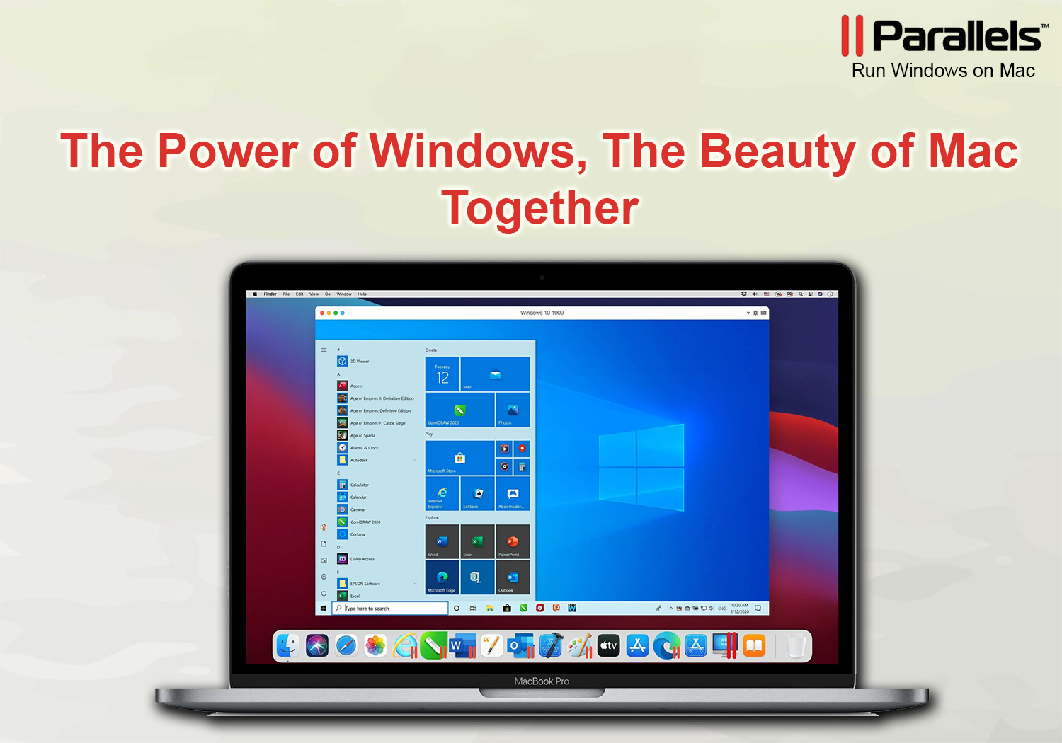 Run Windows and More on Mac with Parallels Desktop