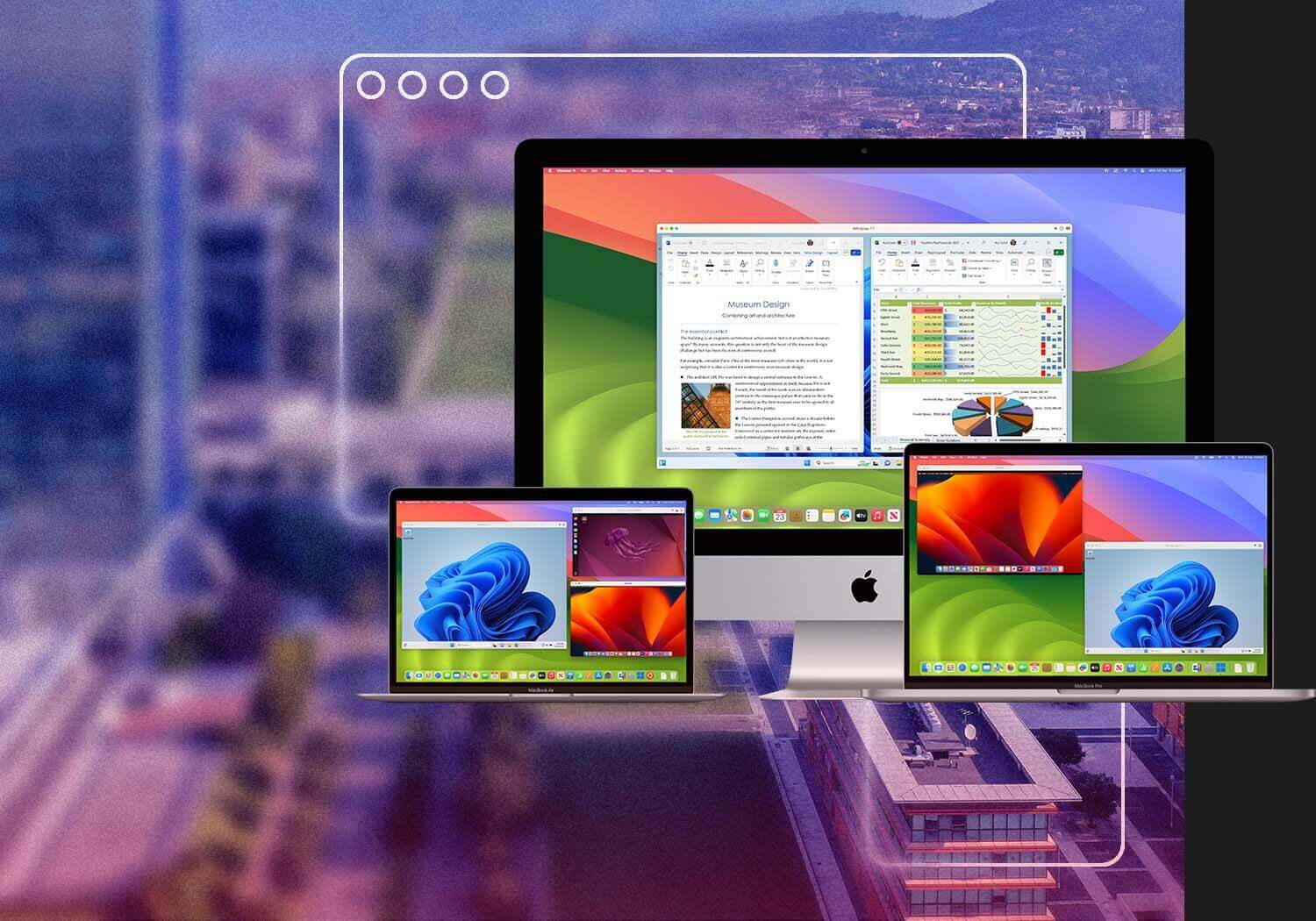 Parallels Desktop Homepage