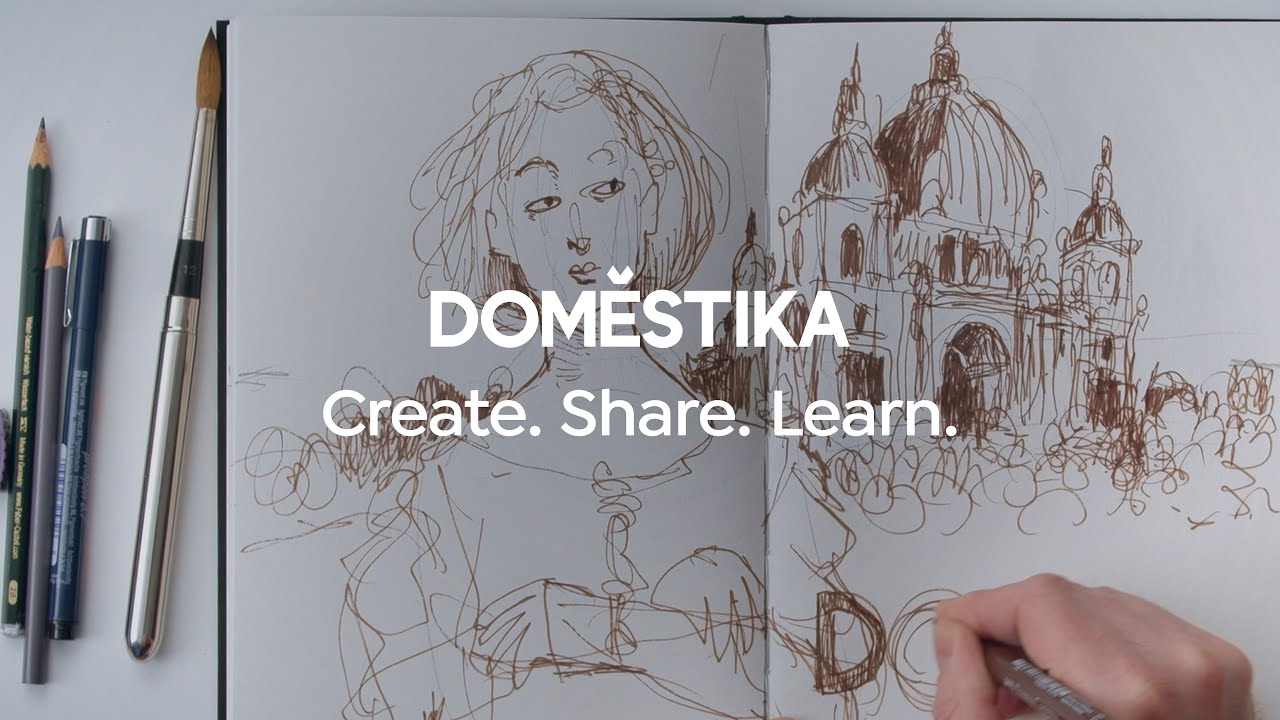 Create, Share and Learn with Domestika