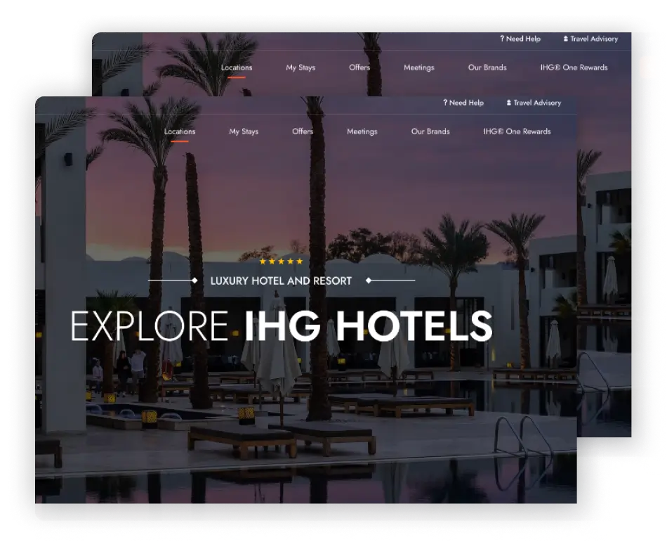 Exploring IHG Hotels