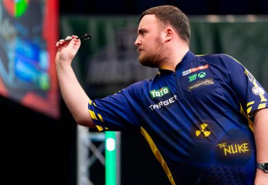 Littler Wins Glasgow’s Second Premier League Night