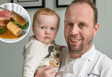 Mark Poynton earns a Michelin star for Caistor Hall in Norfolk!