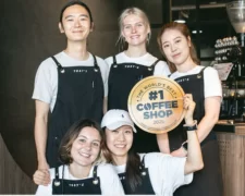The 2025 “best” coffee shop in the world