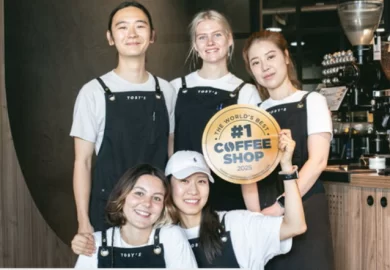 The 2025 “best” coffee shop in the world
