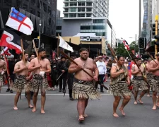 A rights law is rejected in New Zealand following significant anger.