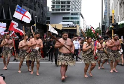 A rights law is rejected in New Zealand following significant anger.