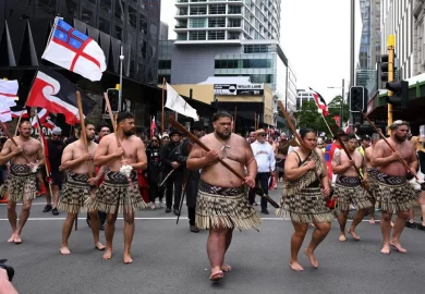 A rights law is rejected in New Zealand following significant anger.