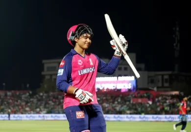 IPL 2025: RR beat GT as Vaibhav debuts