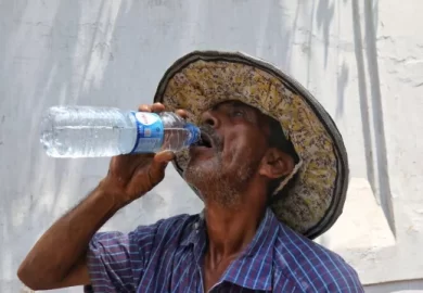 India, Pakistan heatwave nears Death Valley temps