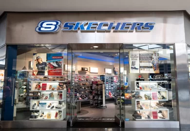 In the midst of a trade war, Skechers is going private.