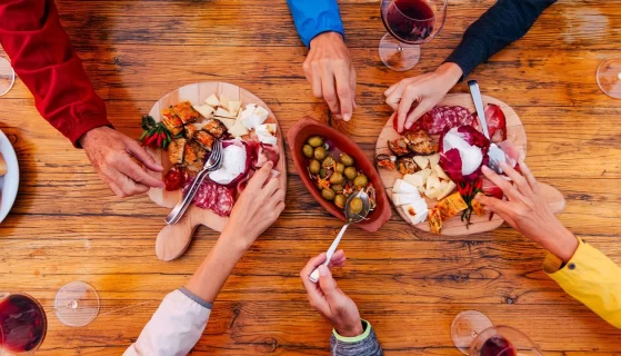 Taste Italy’s Best Cuisine in National Parks