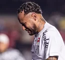 Neymar Breaks Down In Tears After Santos Defeat
