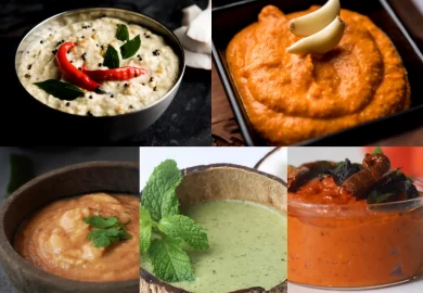 6 Easy Quick South Indian Chutneys Recipe