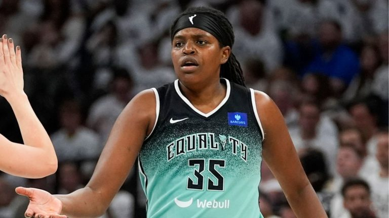 Liberty Hit Season-High, Beat Sparks 105-97