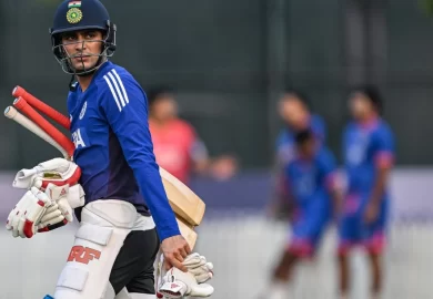 Shubman Gill Clean Bowled Before Asia Cup Opener