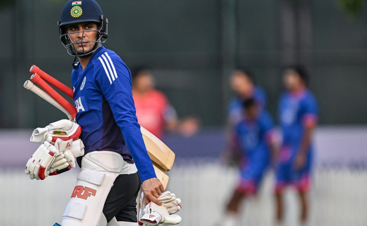 Shubman Gill Clean Bowled Before Asia Cup Opener