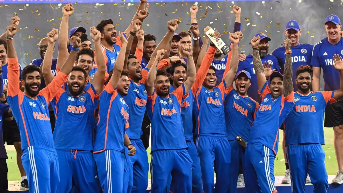 Asia Cup: BCCI announces ₹21 crore prize money for champions India