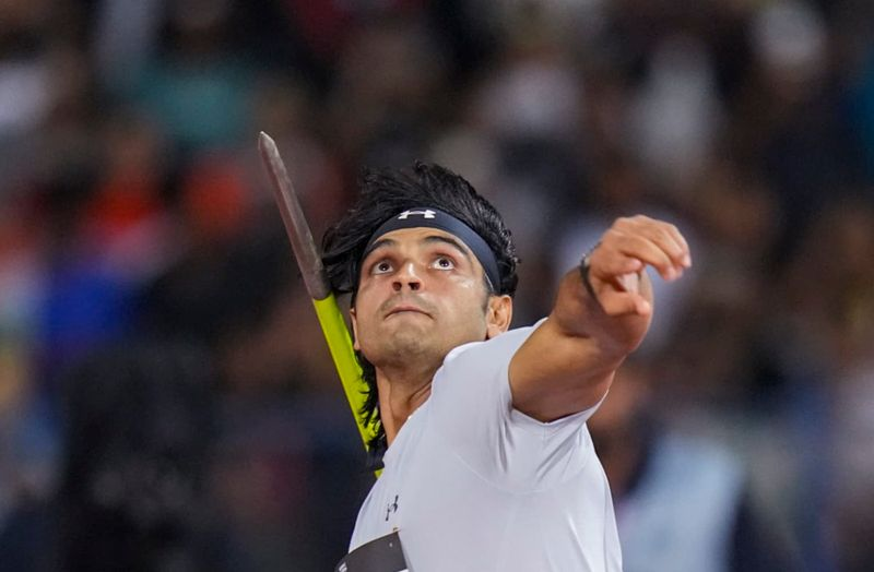 Neeraj Chopra Begins Title Defence Against Rivals