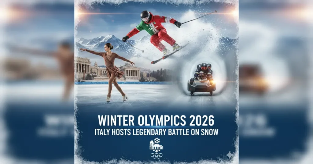 Winter Olympics 2026 Italy