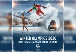 Winter Olympics 2026: Italy Hosts Legendary Battle on Snow