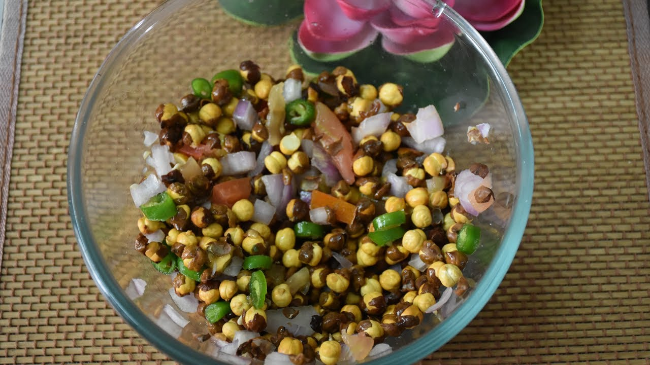 Roasted Chana Salad