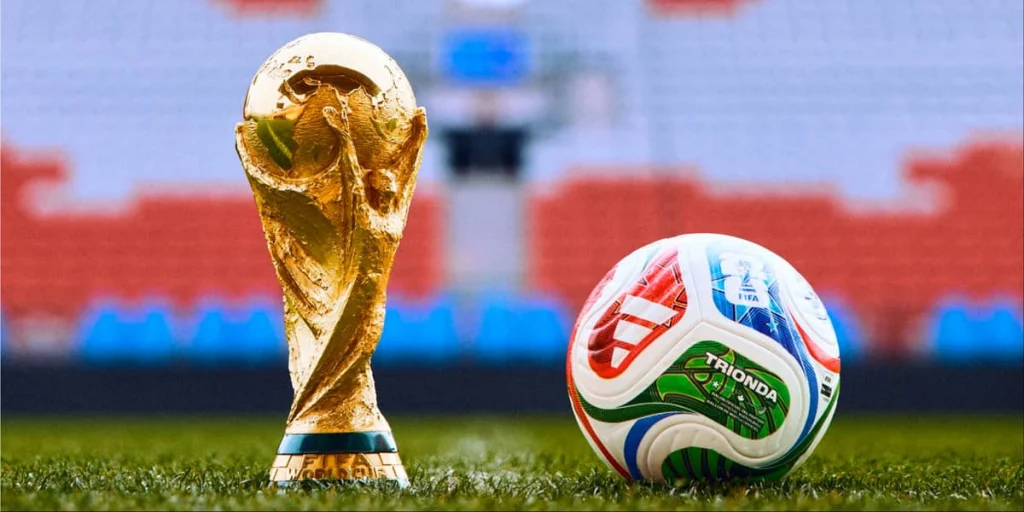 World Cup 2026 football